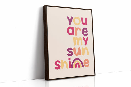 Letters Paint Tomorrow's Rainbow Promise