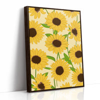 Yellow Petals Chase Summer Light