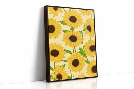 Yellow Petals Chase Summer Light