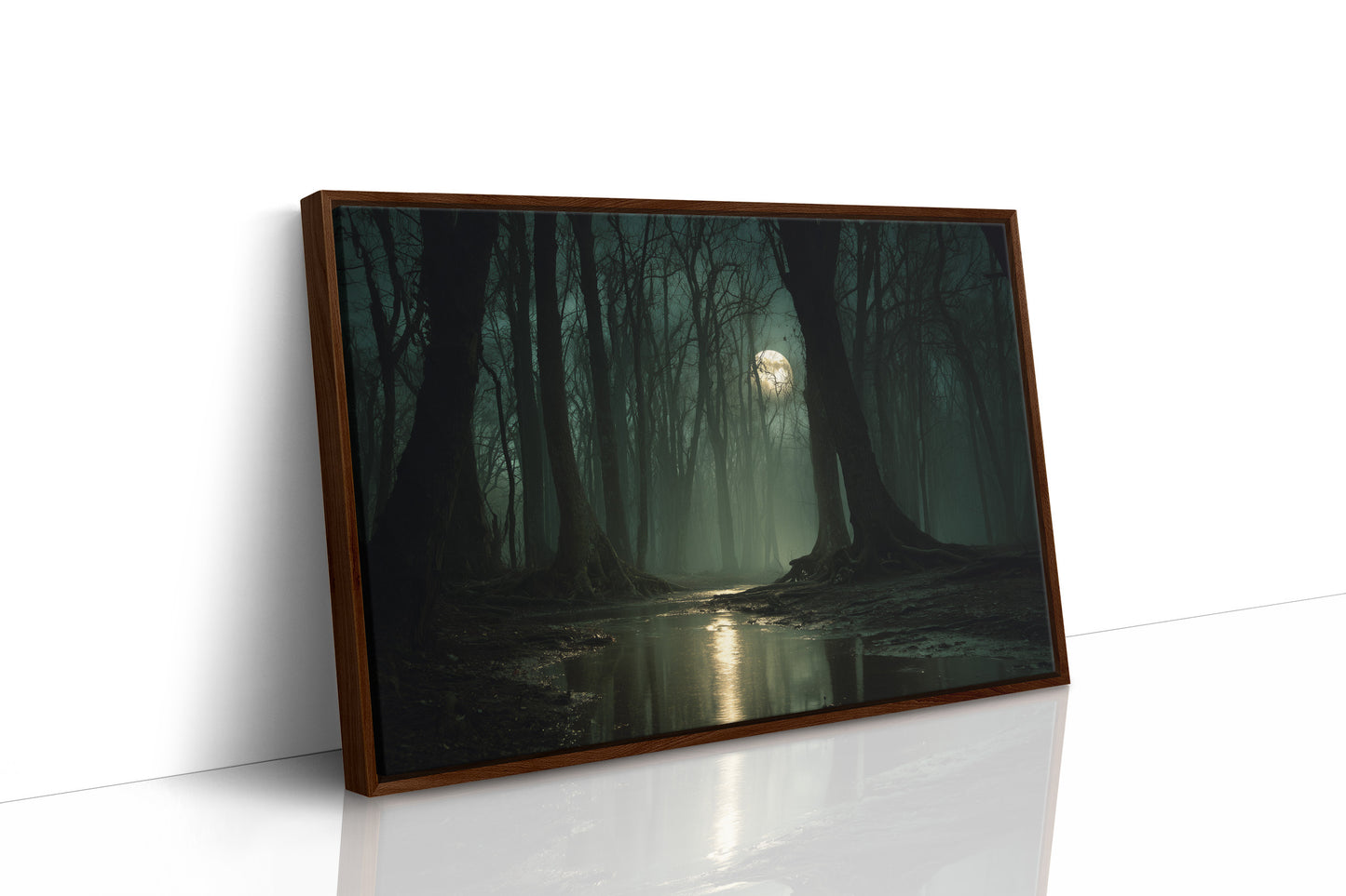 Pale Moon Guides Ancient Waters