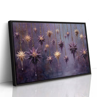 Crystal Stars in the Violet Dark