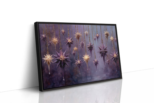 Crystal Stars in the Violet Dark