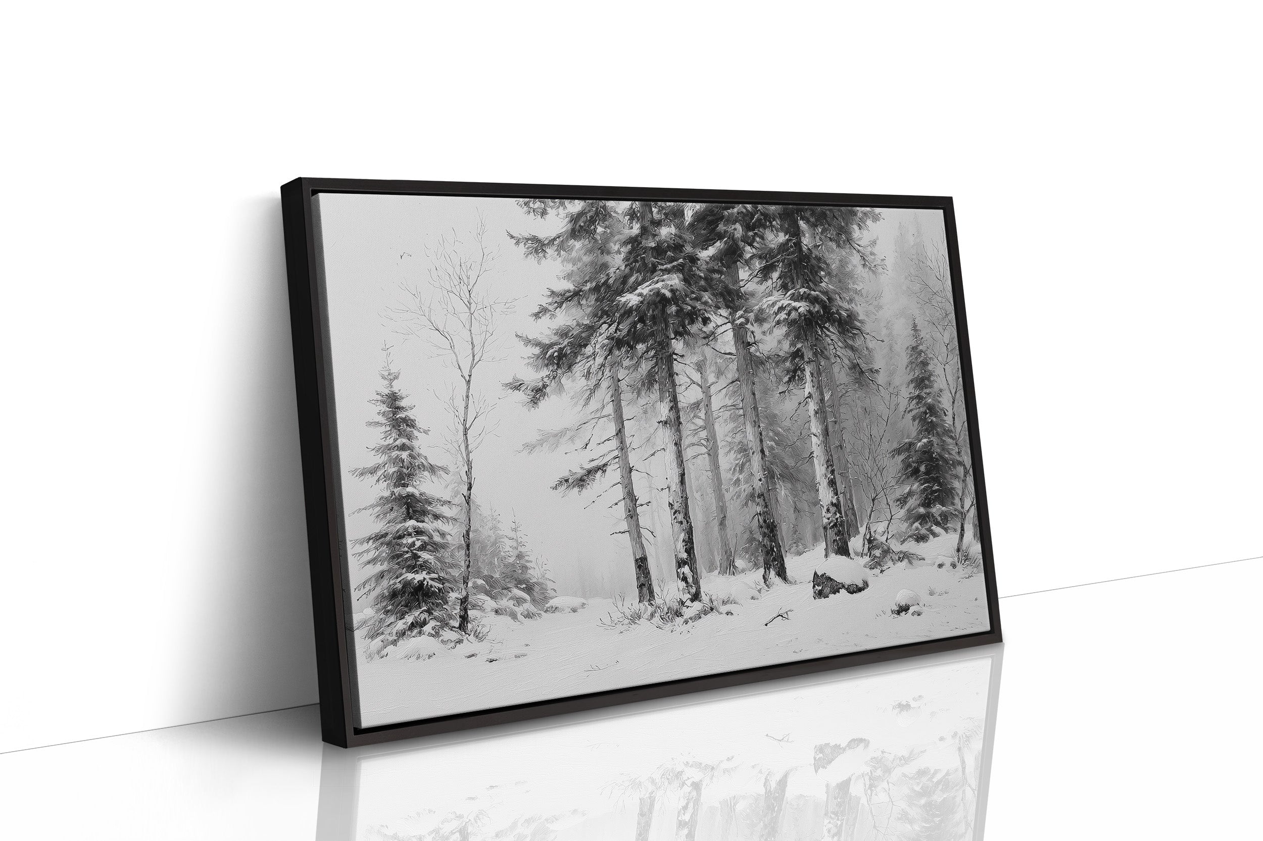 Silent Pines Paint December's Story