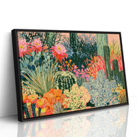 Blooming Cactus Garden