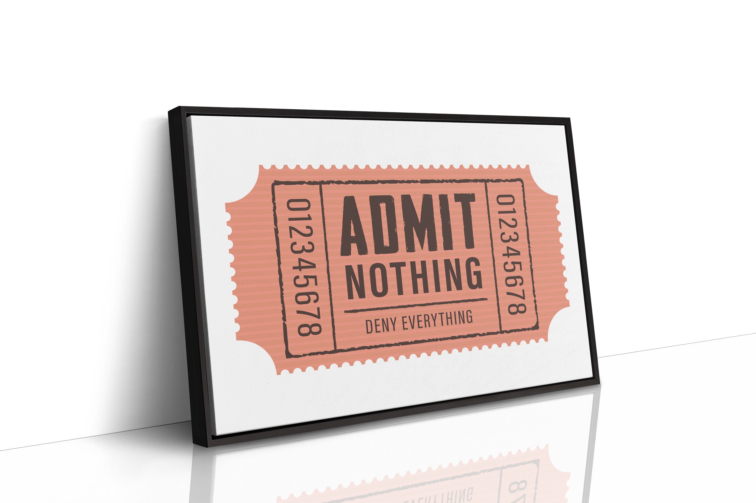 The Ticket You Keep Forever