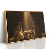 Silent Night in the Manger