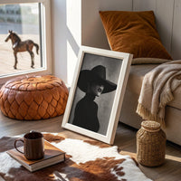 Midnight Elegance Wears Western Charm