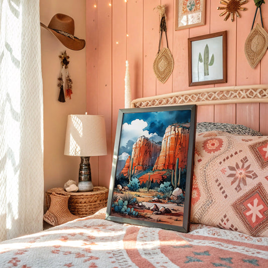 Red Rocks Paint Summer Stories