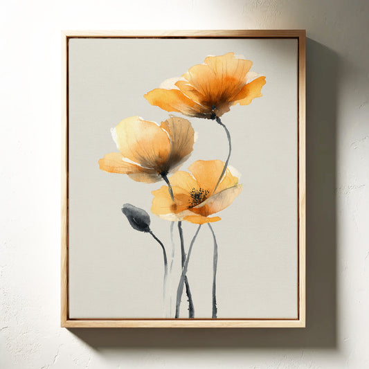 Golden Petals in Soft Light