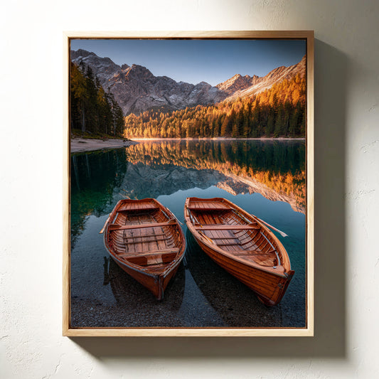 Embers of Autumn's Embrace