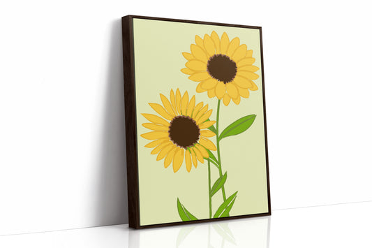 Sunflowers Share Their Summer Secret