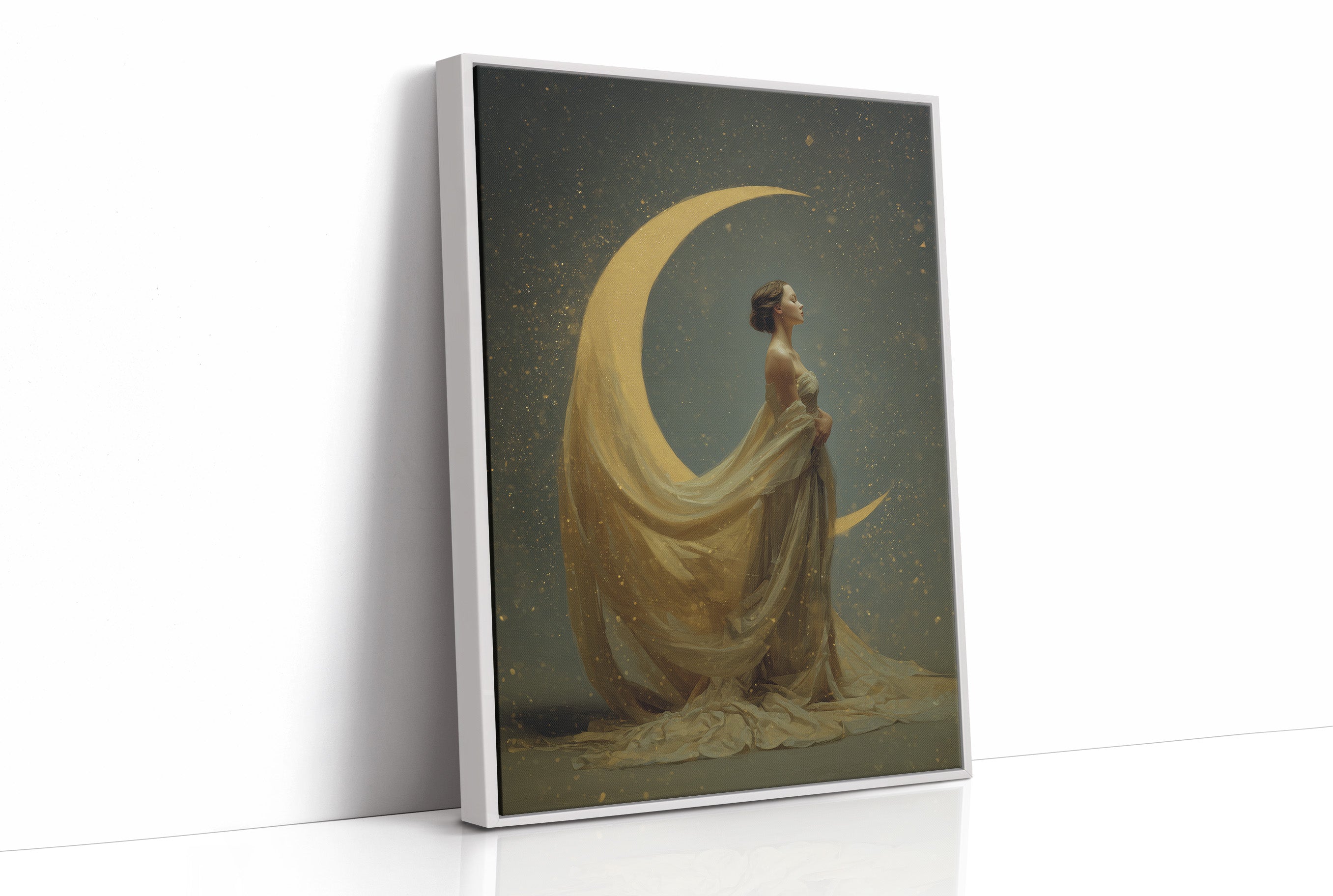 She Wears The Crescent Sky