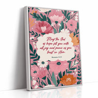 Blossoms of Faith: Scripture's Gentle Promise - Romans 15:13