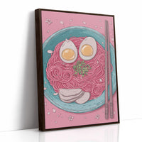 Pink Noodles Make Happy Faces