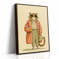 Tiger in a Trench Coat, Dressed to Kill