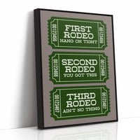 Not My First Rodeo (Or Third)