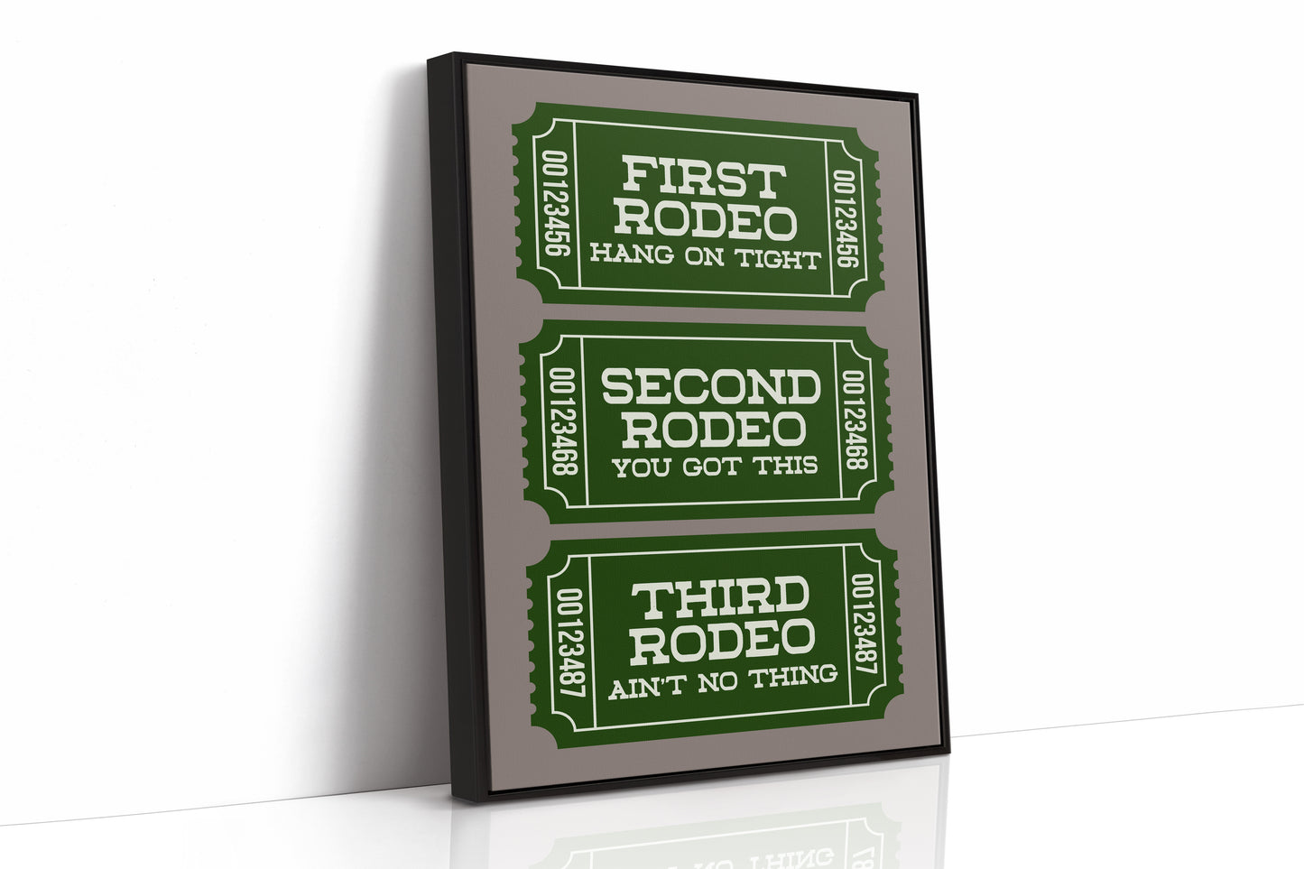 Not My First Rodeo (Or Third)