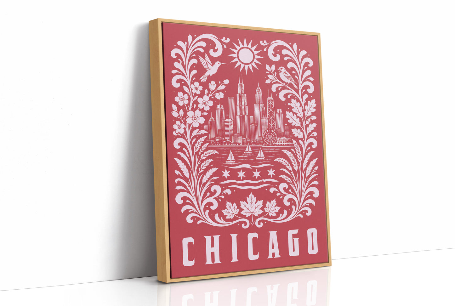 Chicago, Skyline Symmetry