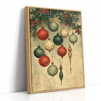 Heirloom Baubles, Hung with Holly