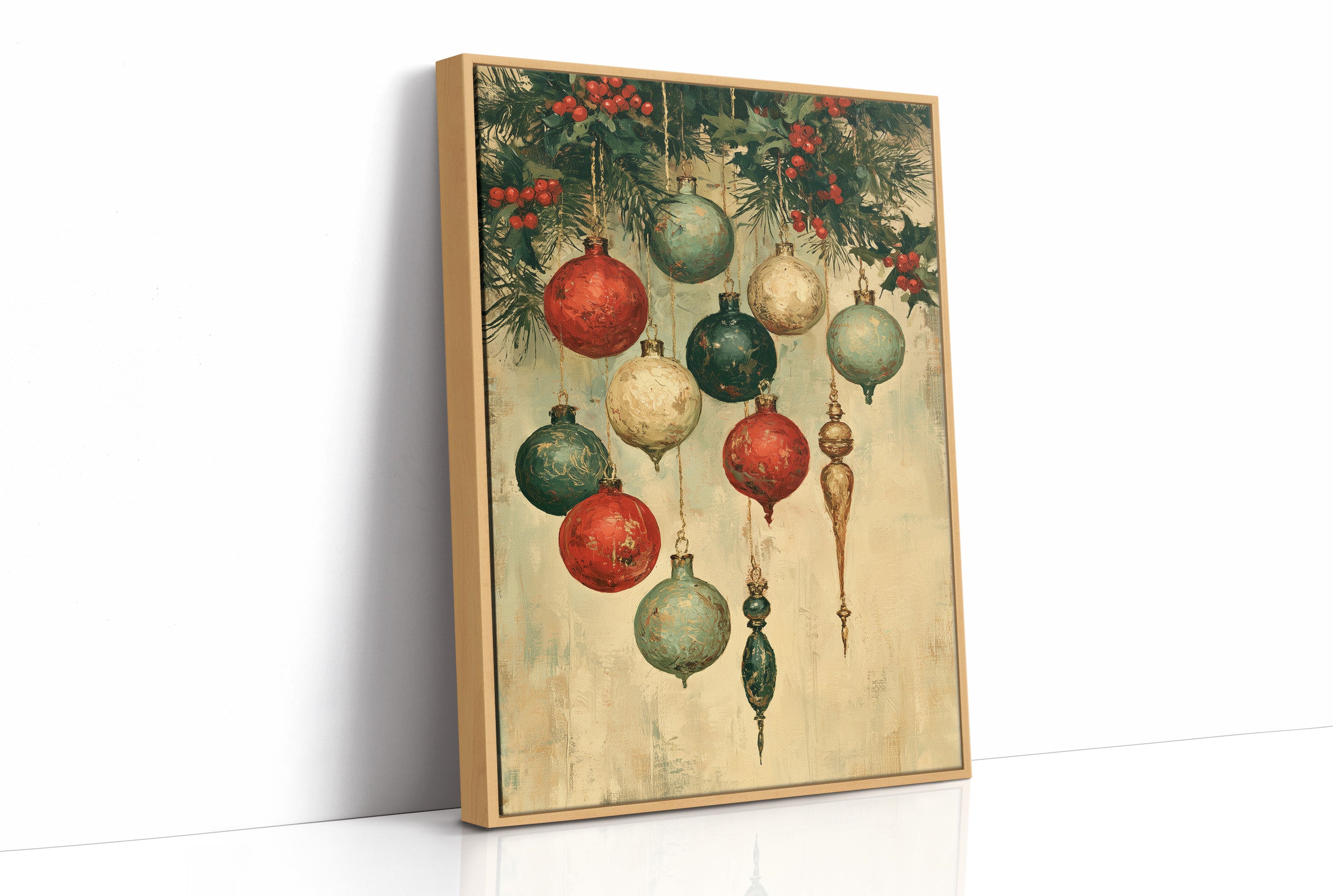 Heirloom Baubles, Hung with Holly