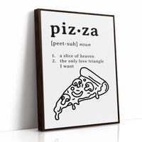 Dictionary Dreams Define Perfect Pizza