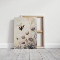 Pollinators Dance Among Petals