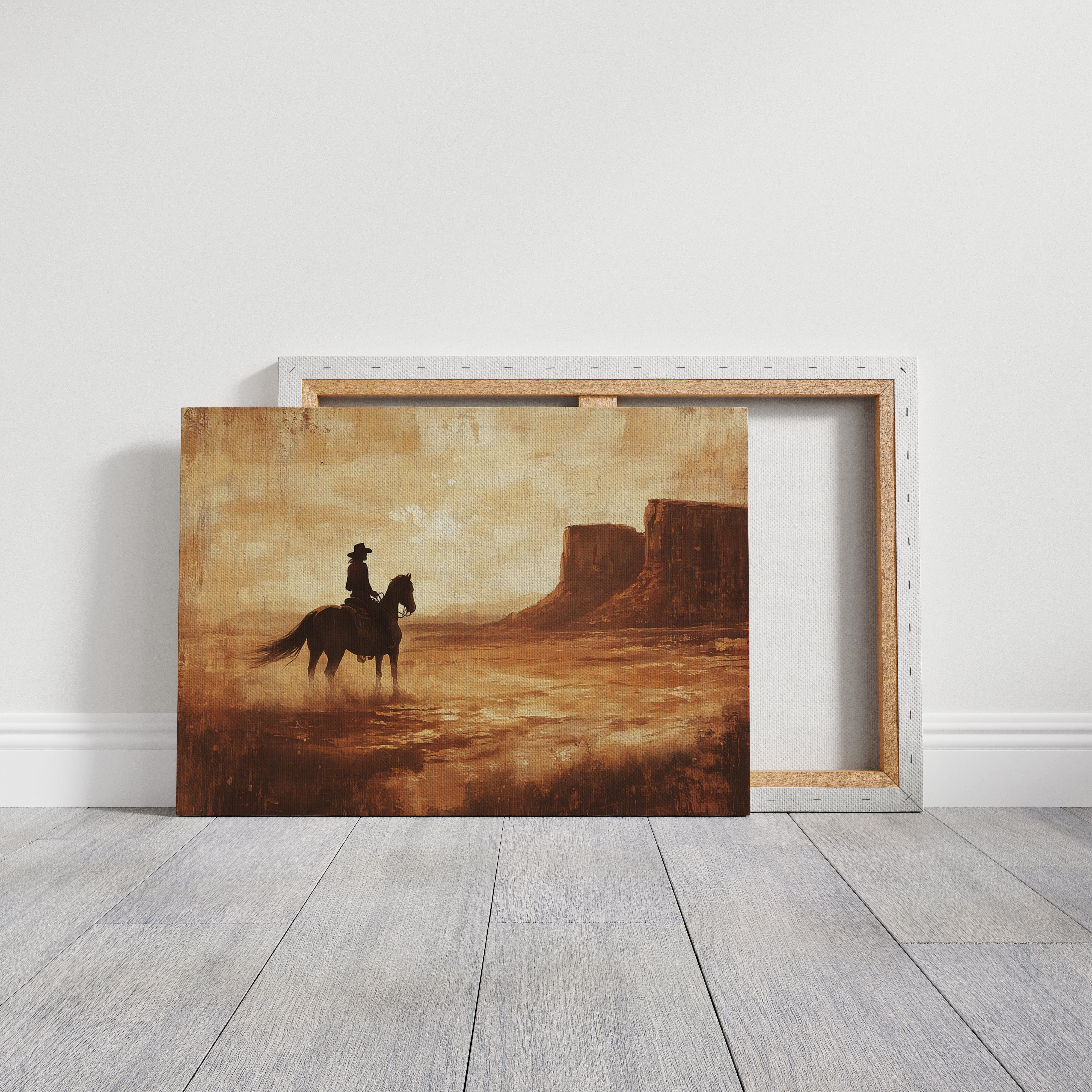 Lone Watcher of the Canyon Plains