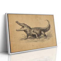 Ancient Scales Tell Bayou Tales