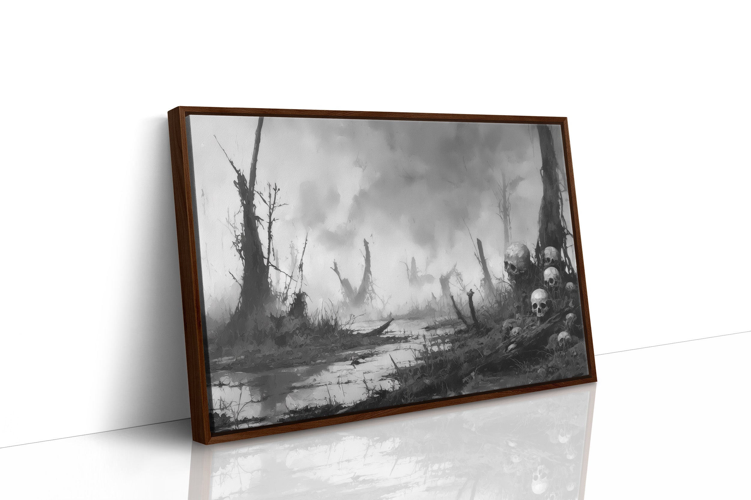 Forgotten Marshlands Tell Ghostly Tales