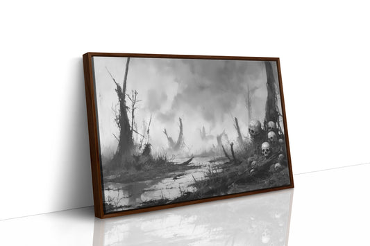 Forgotten Marshlands Tell Ghostly Tales