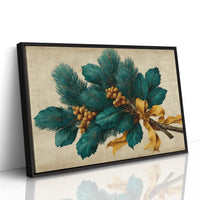 Pine Bough Tied With Gold Silk