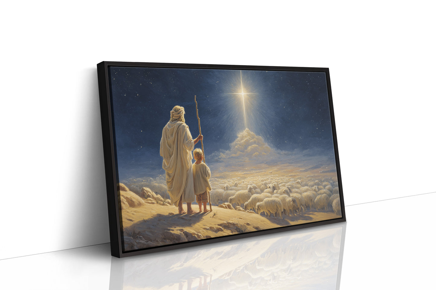 Starlight Guides The Gentle Flock