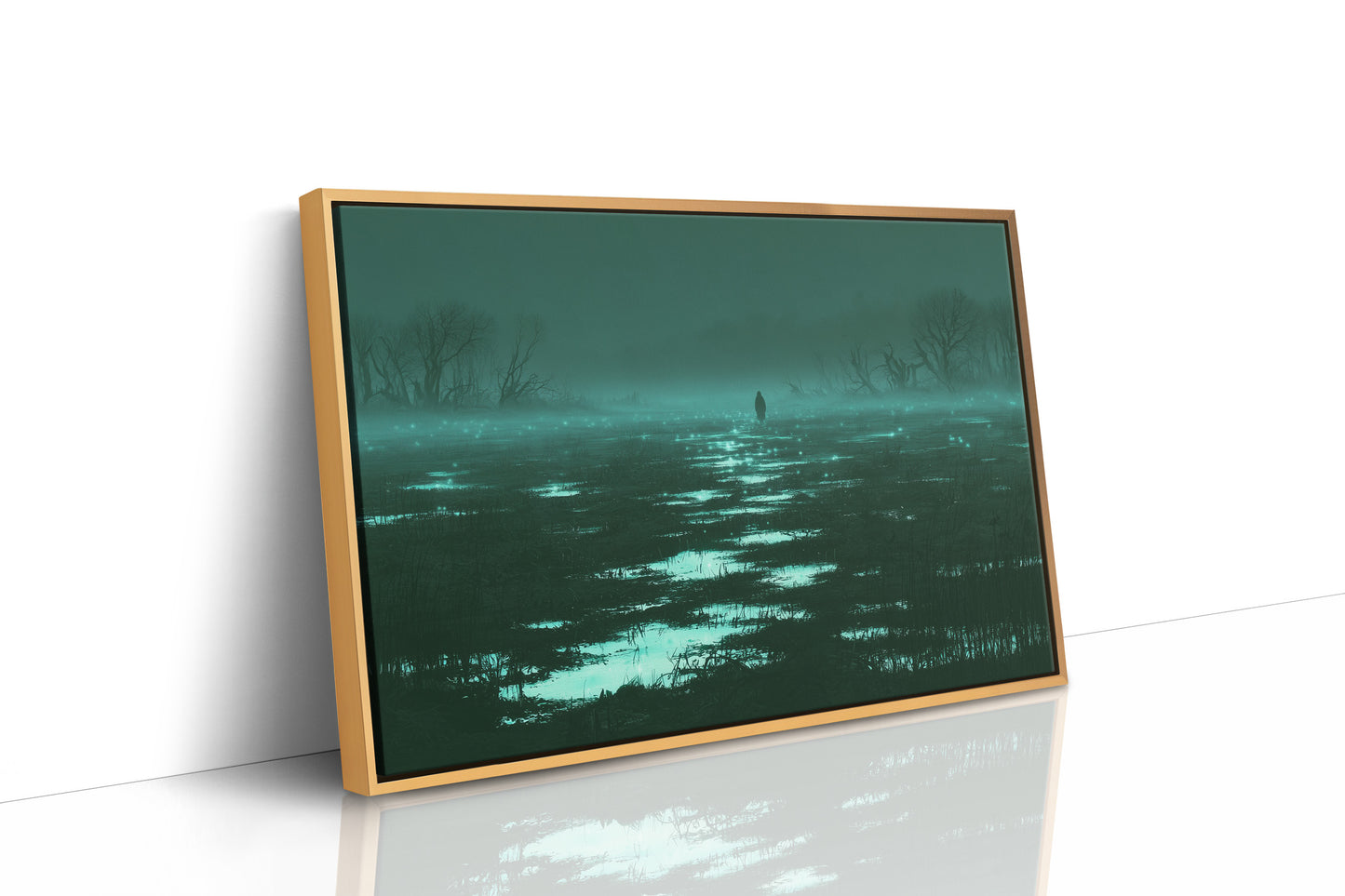 Wisps in the Bog