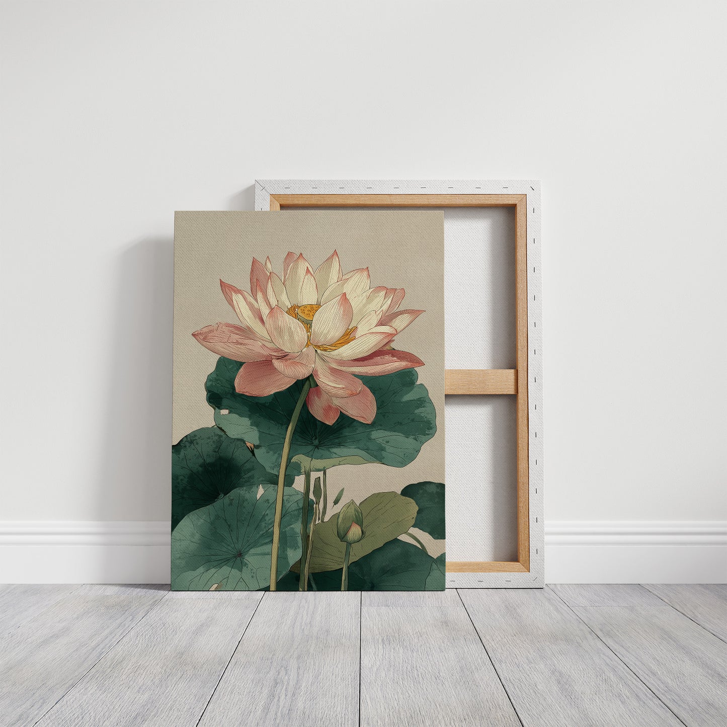 The Lotus Rose Without Being Asked