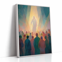 Light Calls To Gathered Souls