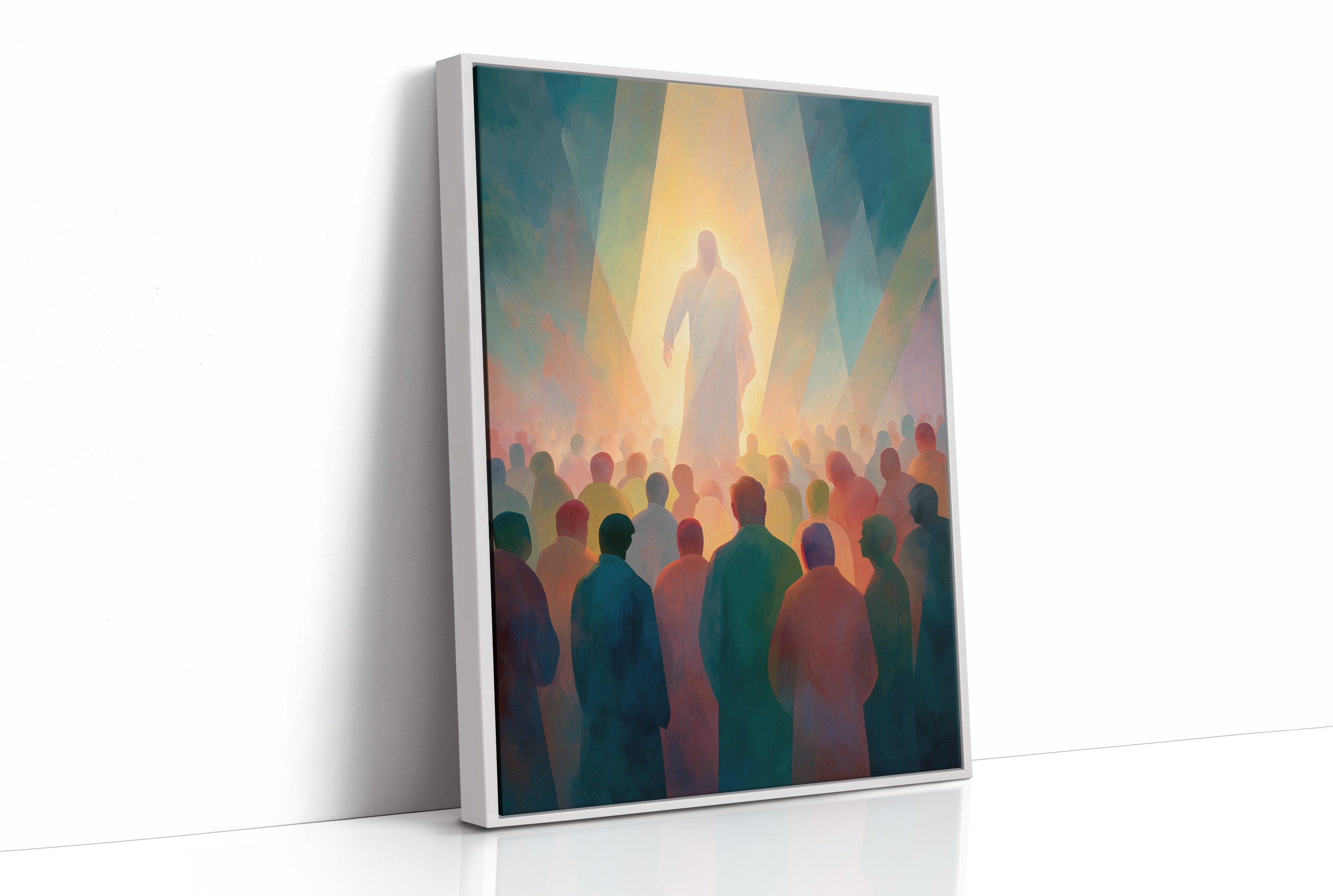 Light Calls To Gathered Souls