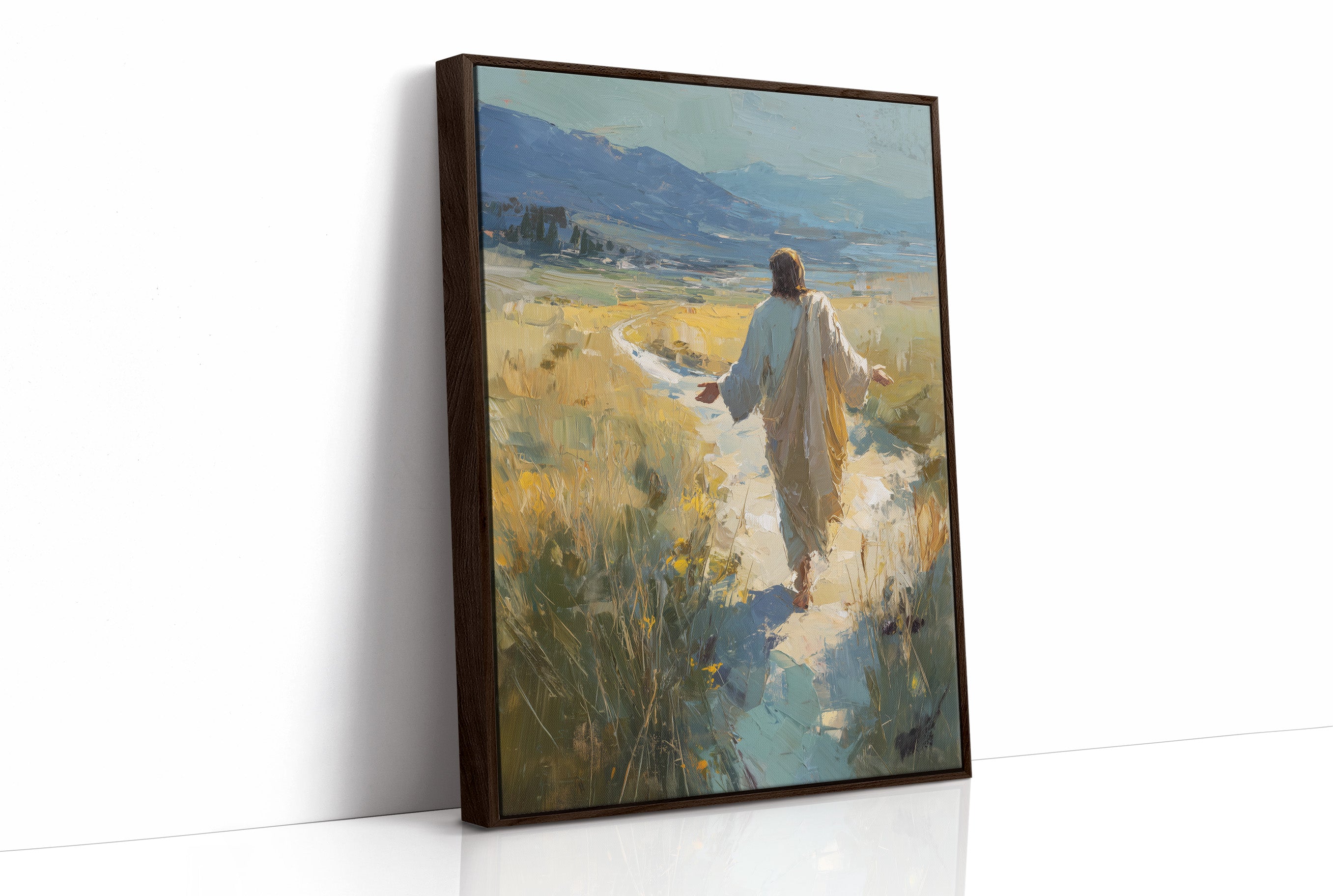Pathways Through Golden Fields