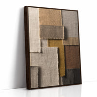 Linen Fragments Tell Earth's Story