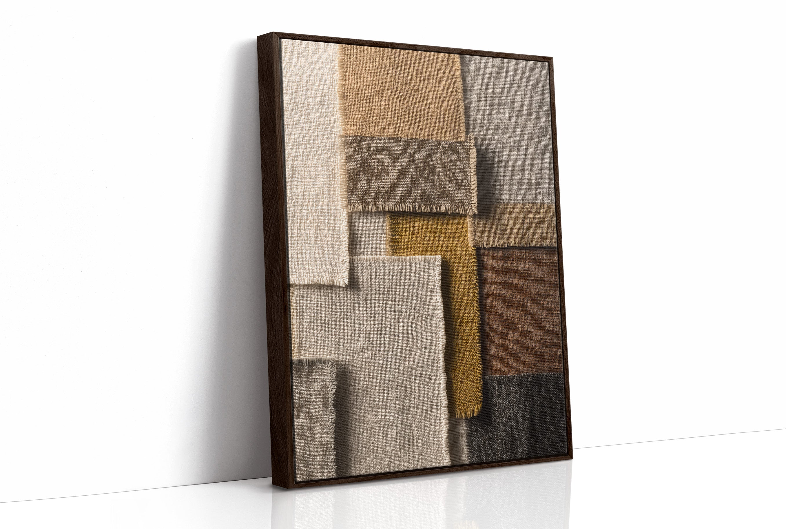 Linen Fragments Tell Earth's Story