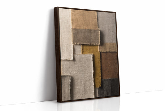Linen Fragments Tell Earth's Story