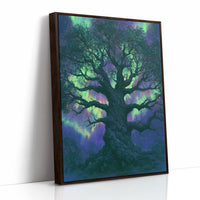 Ancient Oak, Northern Lights