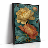 Two Peonies, No Apology