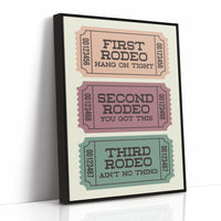 Not My First Rodeo, Pastel Edition