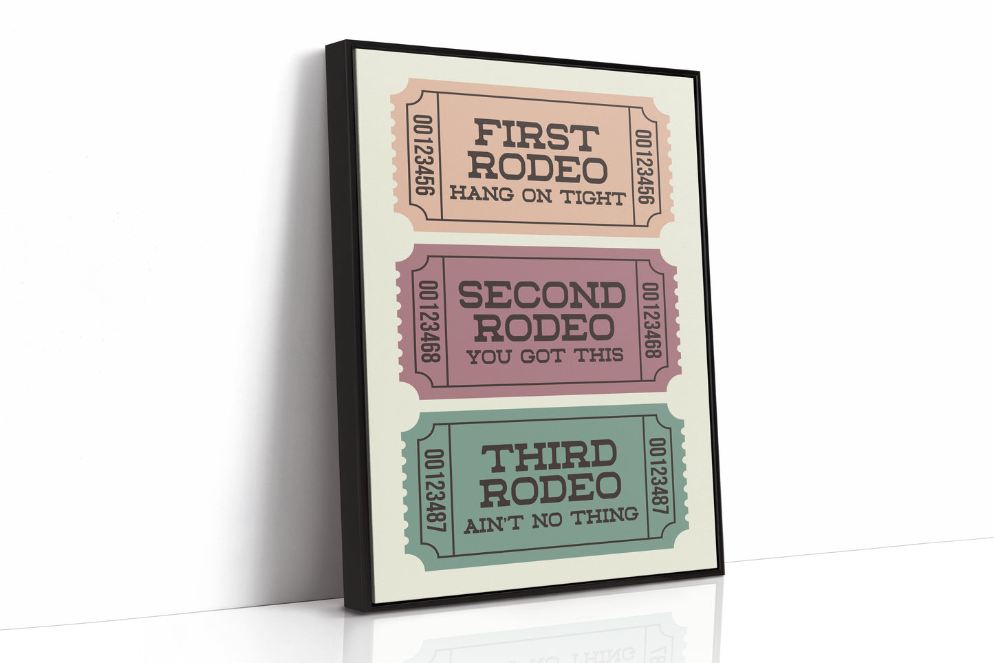 Not My First Rodeo, Pastel Edition
