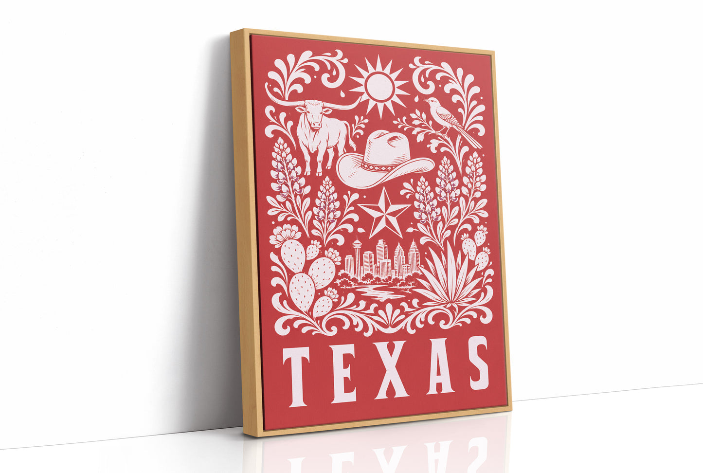 Texas, Longhorn Star Bloom