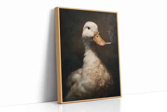 The Duck Who Knew Too Much