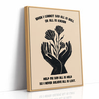 All Is Held Gentle Strength