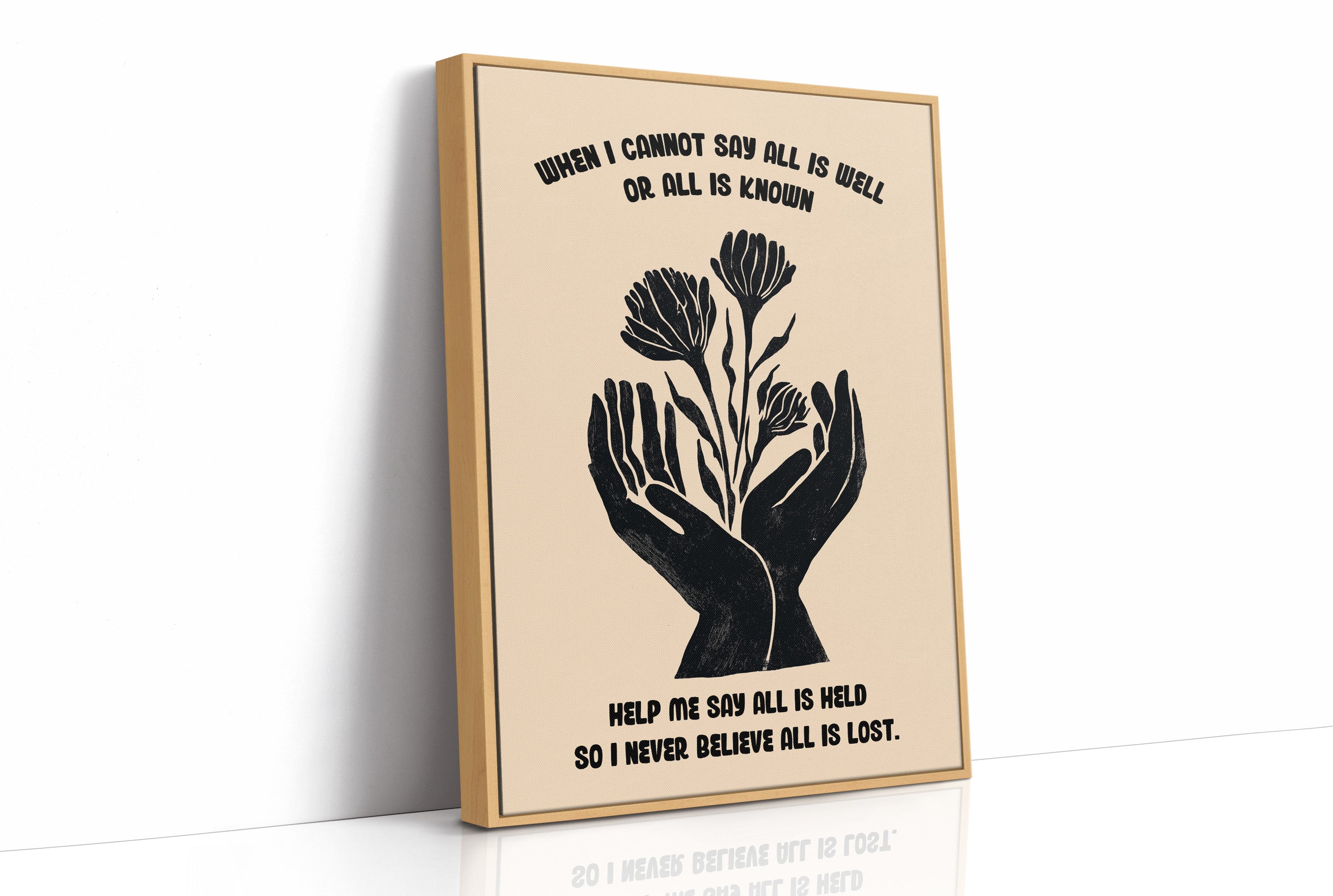 All Is Held Gentle Strength