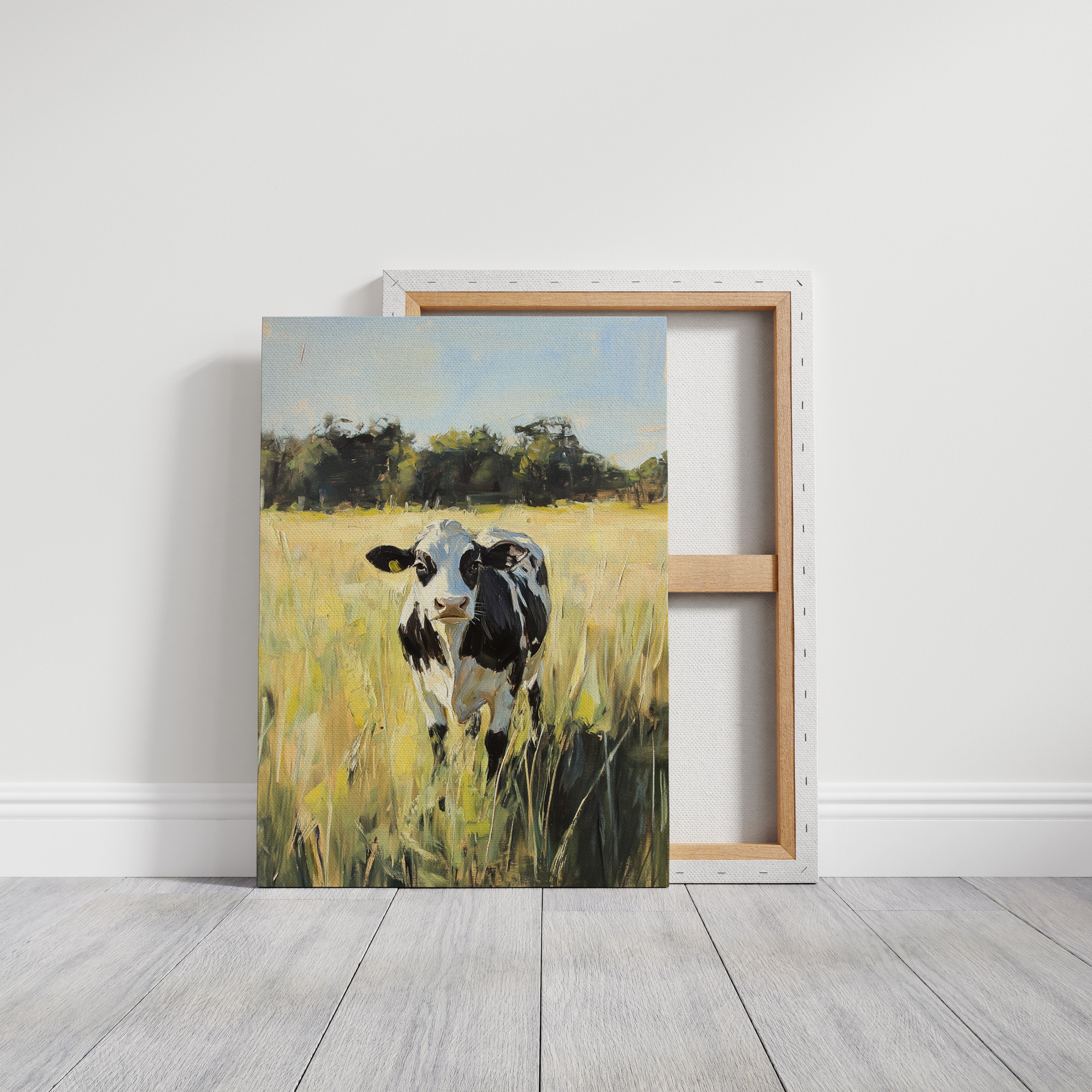 In the Heart of Golden Fields