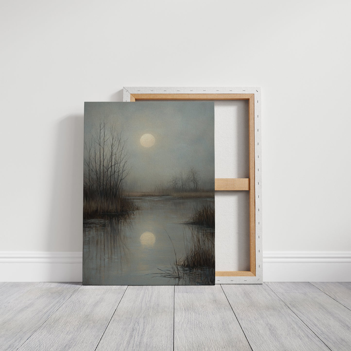 Moonlight Dances on Still Waters